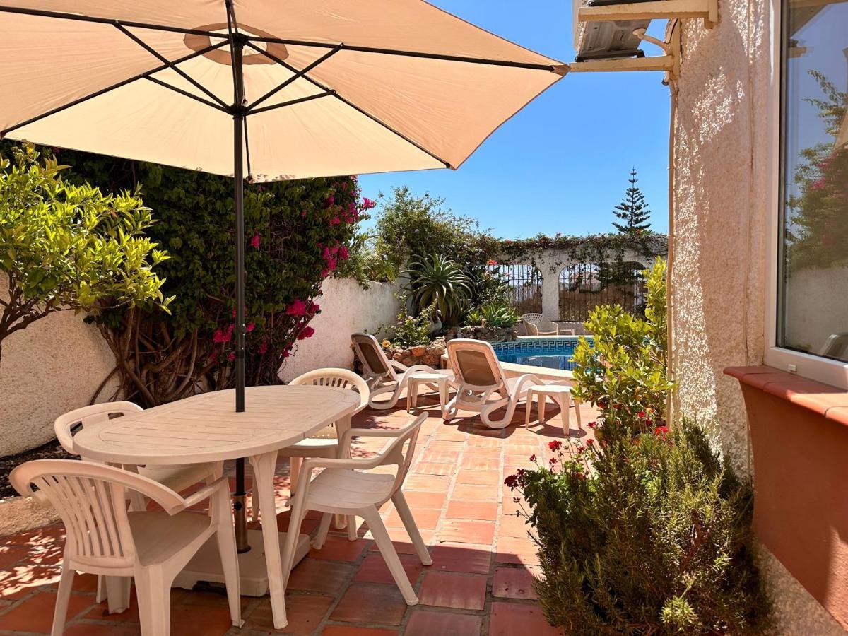 Chimenea 15 Private Pool & Parking By Casasol Apartment Nerja Bagian luar foto
